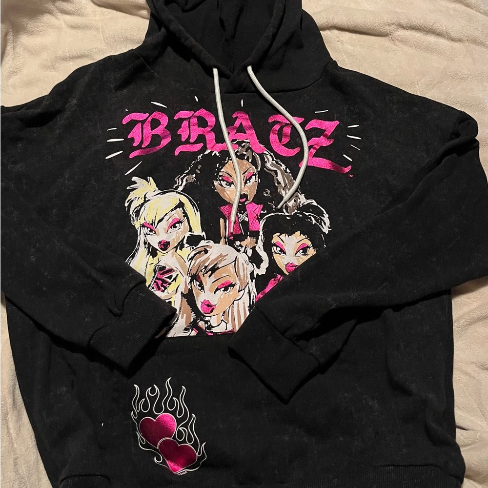 Bratz Black and Pink Hoodie